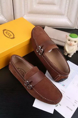 Tods Suede Men Shoes--053